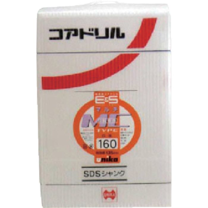 UNIKA ESコアドリル マルチ170mm SDSシャンク(Tcode:7486537)