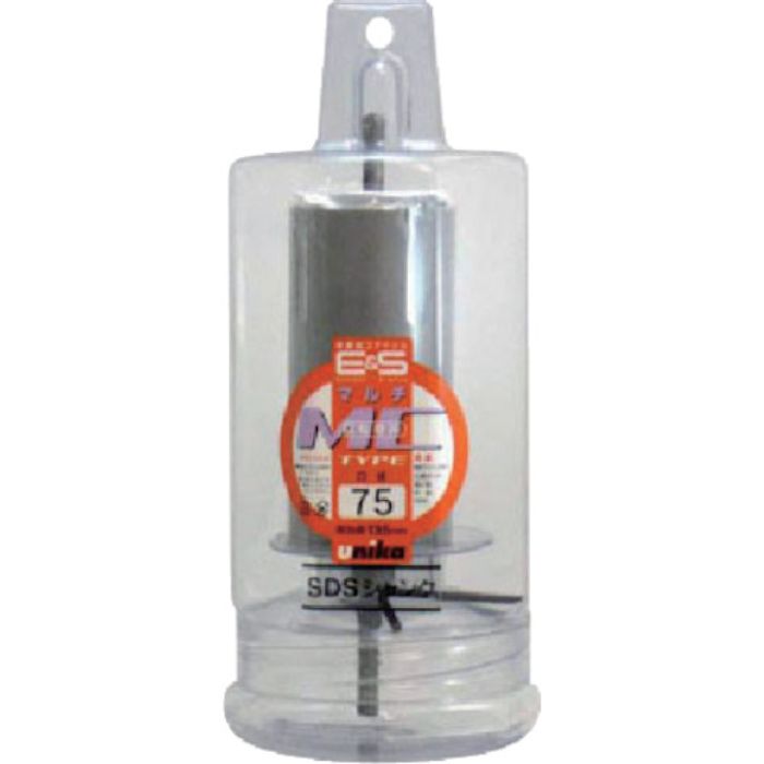 UNIKA ESコアドリル マルチ75mm SDSシャンク(Tcode:7493240)