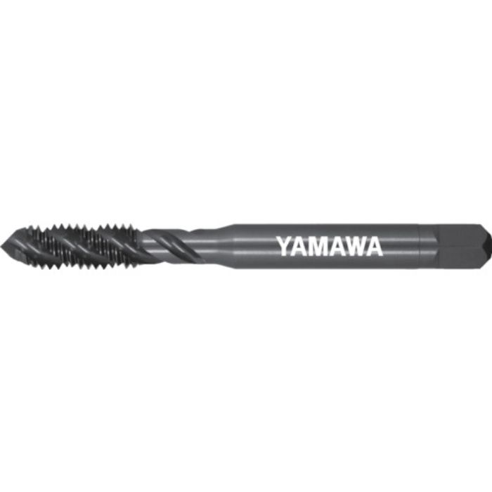 ヤマワ 軟鋼用スパイラルタップ E-SP P2 M6X1(Tcode:1330179)