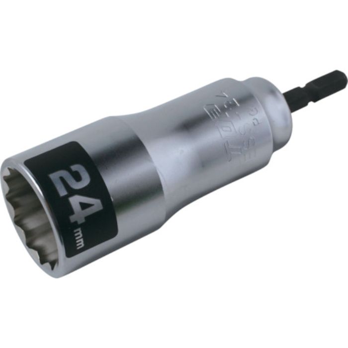 TOP 電動ドリル用12角ソケット 24mm(Tcode:4320662)