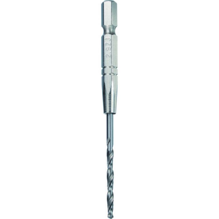 TOP 電動ドリル用六角シャンク鉄工ドリル 刃径4.6mm(Tcode:1519173)