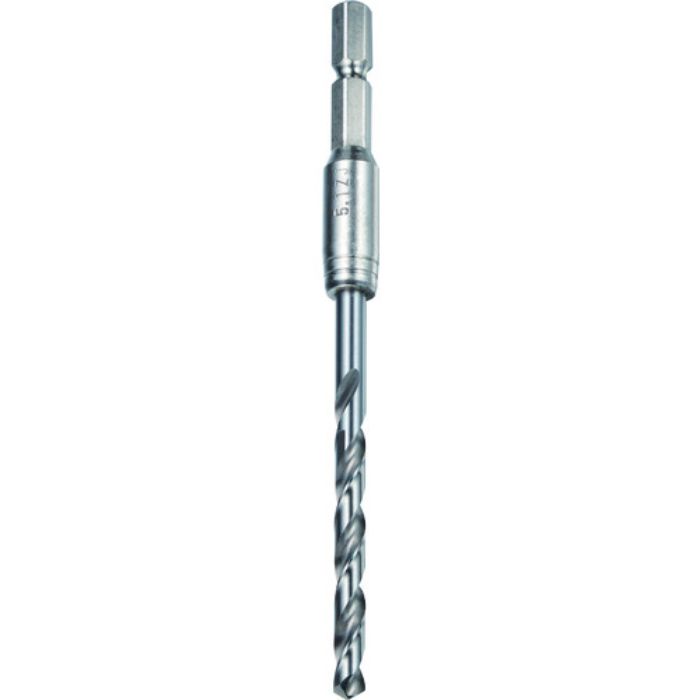 TOP 電動ドリル用六角シャンク鉄工ドリル 刃径5.8mm(Tcode:1519179)