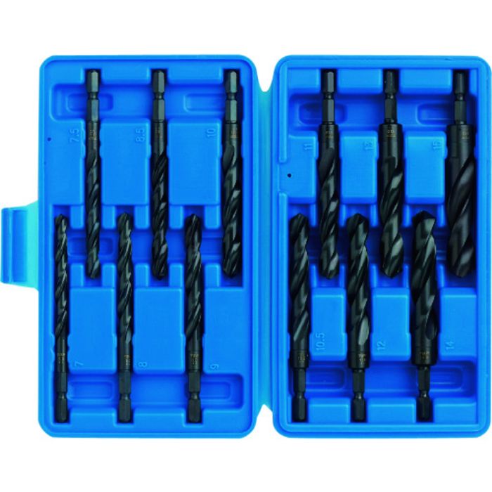 TOP 大径鉄工ドリルセット(Tcode:1004624)