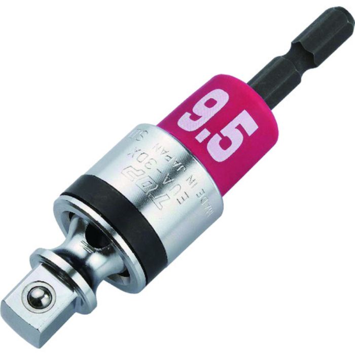 TOP 電動ドリル用アルファユニバーサルソケットアダプター 差込角9.5mm(Tcode:8595078)