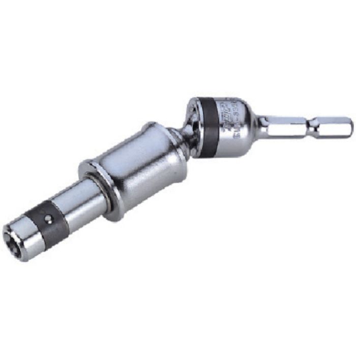 TOP 電動ドリル用ユニバーサルジョイントL型 差込角6.35mm(Tcode:4521820)