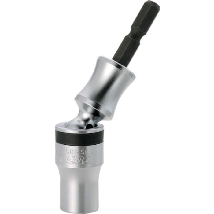 TOP 電動ドリル用ユニバーサルショートソケット 対辺10mm(Tcode:1238730)