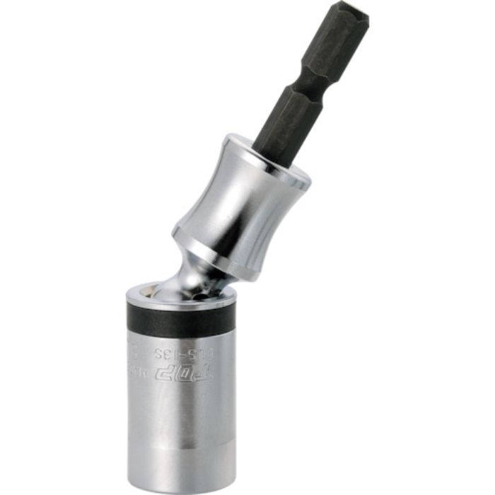 TOP 電動ドリル用ユニバーサルショートソケット 対辺13mm(Tcode:1238733)