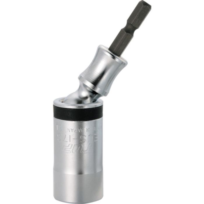 TOP 電動ドリル用ユニバーサルショートソケット 対辺17mm(Tcode:1238734)