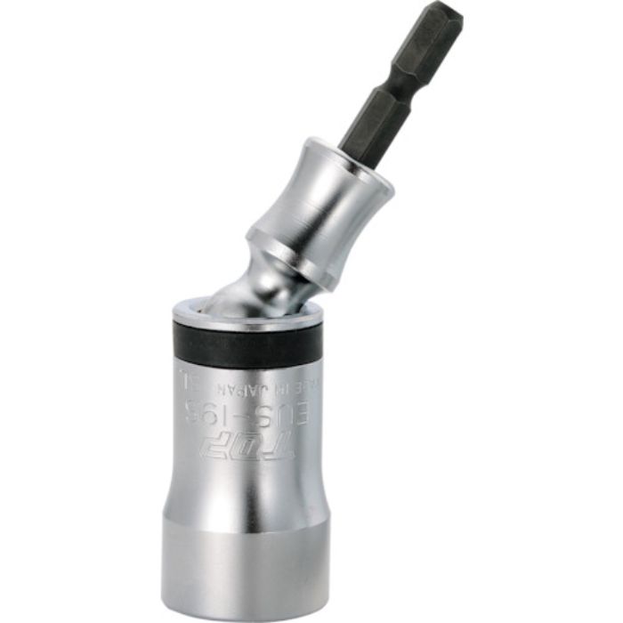 TOP 電動ドリル用ユニバーサルショートソケット 対辺19mm(Tcode:1238731)