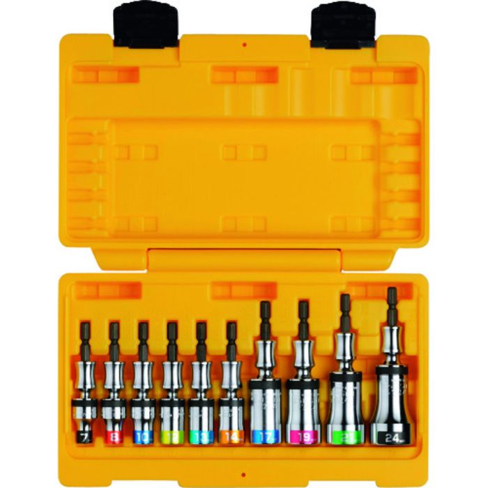 TOP 電動ドリル用ユニバーサルショートソケットセット(Tcode:1382292)