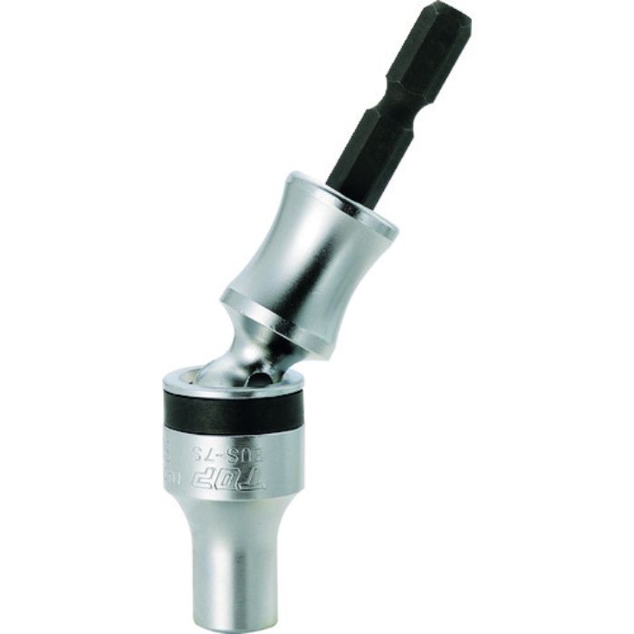 TOP 電動ドリル用ユニバーサルショートソケット 対辺7mm(Tcode:1238739)