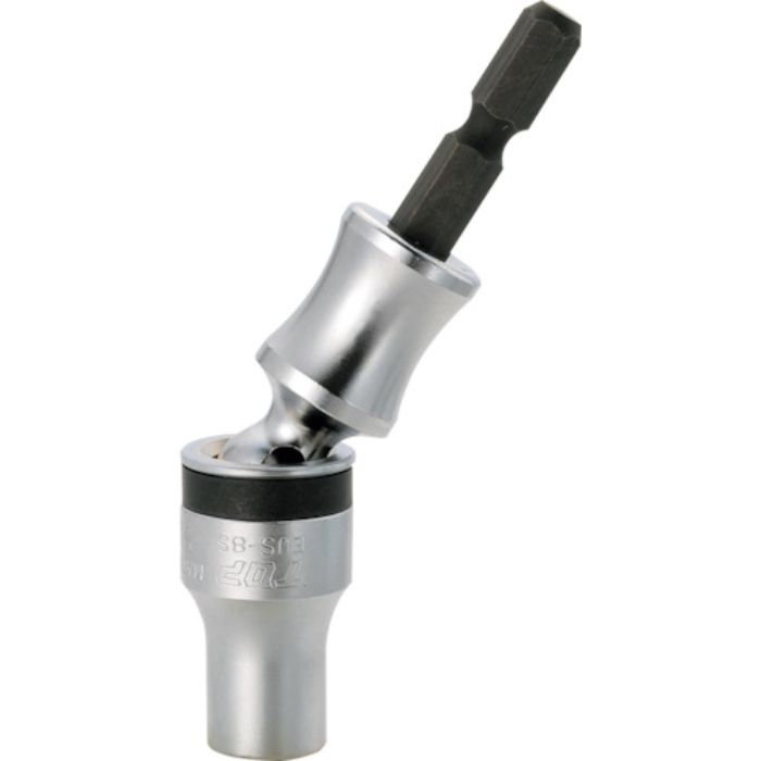 TOP 電動ドリル用ユニバーサルショートソケット 対辺8mm(Tcode:1238732)