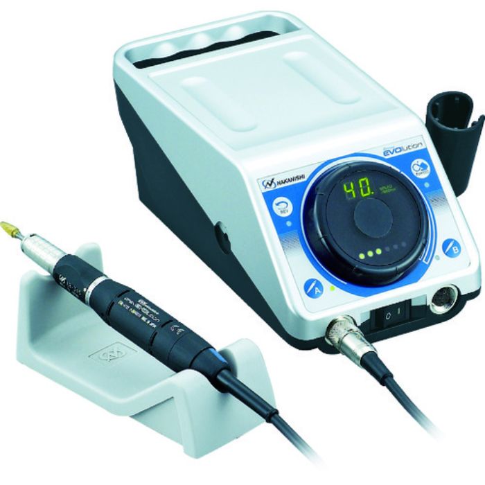 ナカニシ 精密マイクログラインダ Emaxエボリューション  標準セット100V(8080) イーマックスエボリューション(Tcode:3444635)