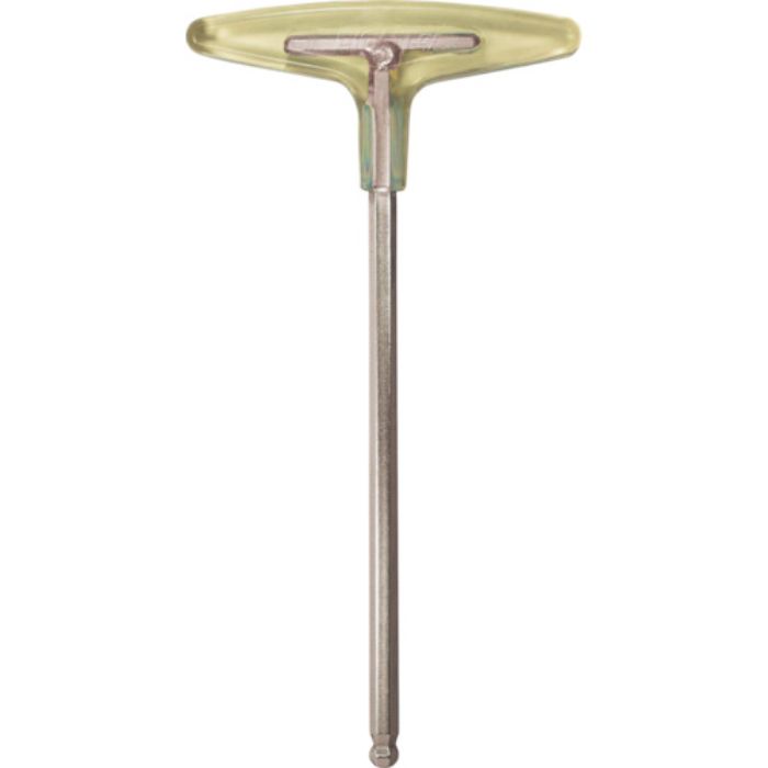 エイト T型 六角棒スパナ テーパーヘッド 樹脂ハンドル 3mm 単品(Tcode:8116340)