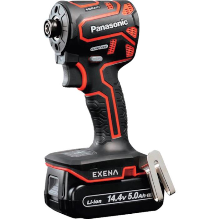 EXENA 充電インパクトドライバー 14.4V5.0Ah電池セット品(Tcode:2708296)