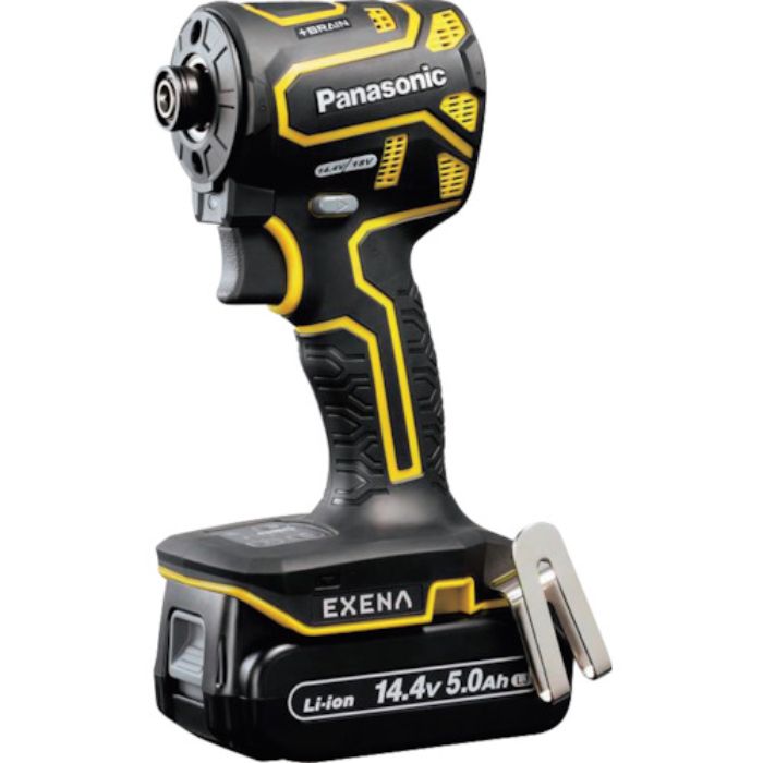 EXENA 充電インパクトドライバー 14.4V5.0Ah電池セット品(Tcode:2708288)