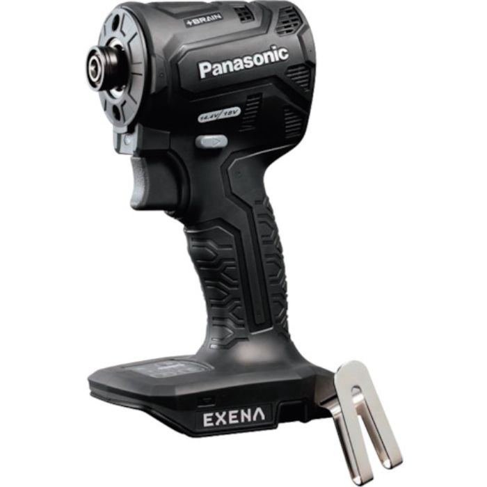 EXENA 充電インパクトドライバー 本体のみ 黒(Tcode:2708290)