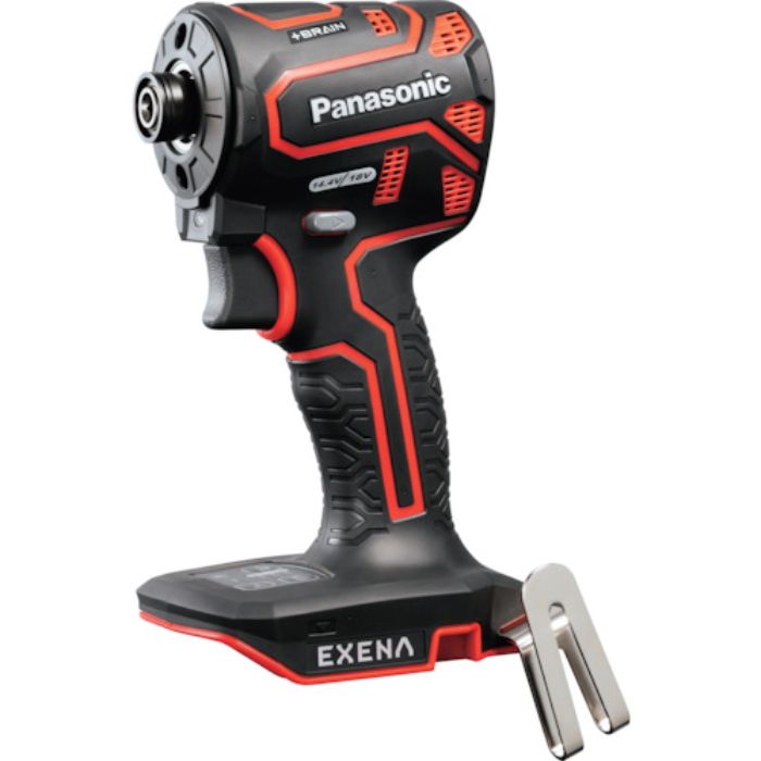 EXENA 充電インパクトドライバー 本体のみ 赤(Tcode:2708287)