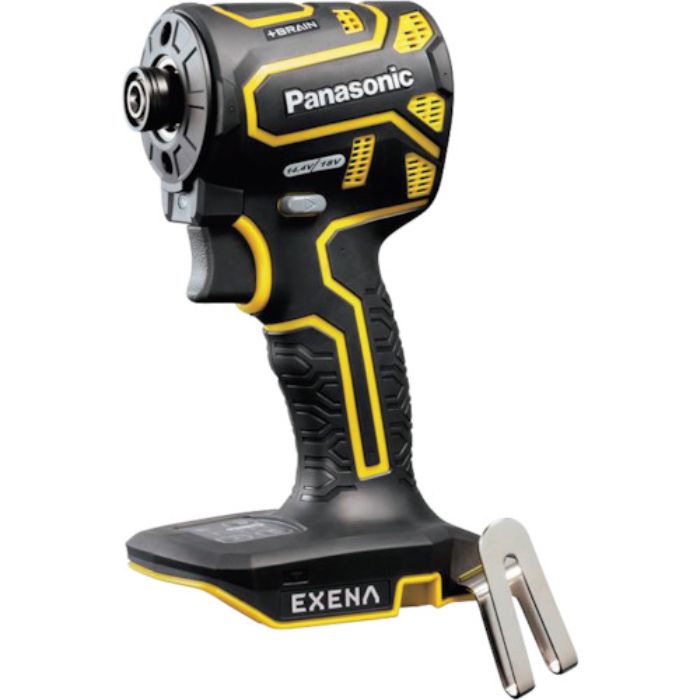EXENA 充電インパクトドライバー 本体のみ 黄(Tcode:2708283)