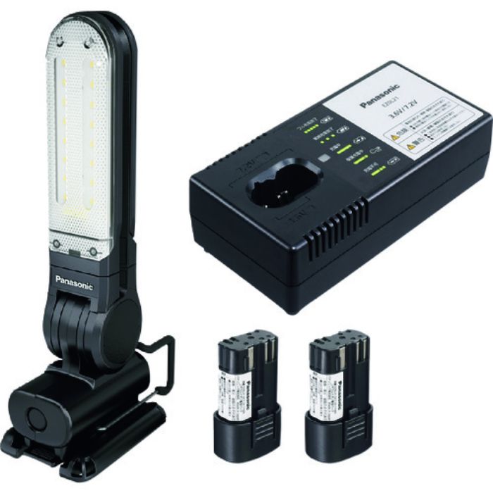 Panasonic 工事用 充電LEDマルチ投光器 セット品(Tcode:1456917)