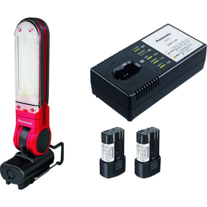 Panasonic 工事用 充電LEDマルチ投光器 セット品(Tcode:1456921)