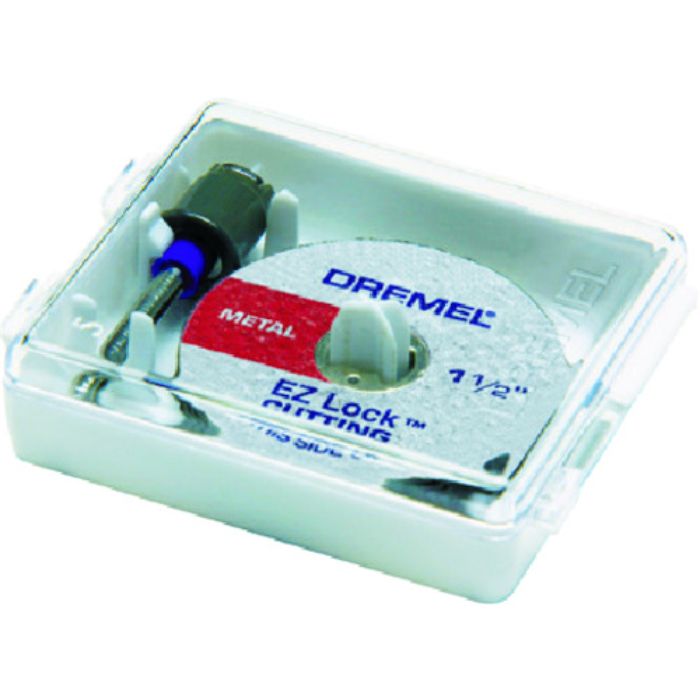 ドレメル EZ-Lockファイバーグラス補強カットオフホイール(Tcode:4075684)