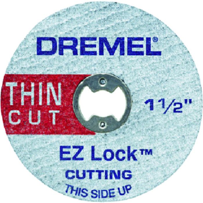 ドレメル EZ-Lockファイバーグラス補強カットオフホイール (5個入)(Tcode:4075692)