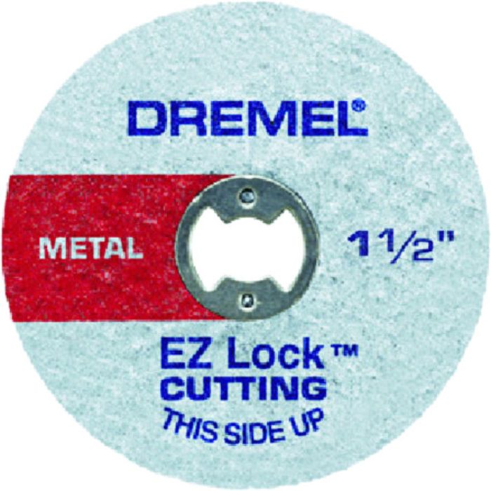 ドレメル EZ-Lockファイバーグラス補強カットオフホイール (5個入)(Tcode:4075731)