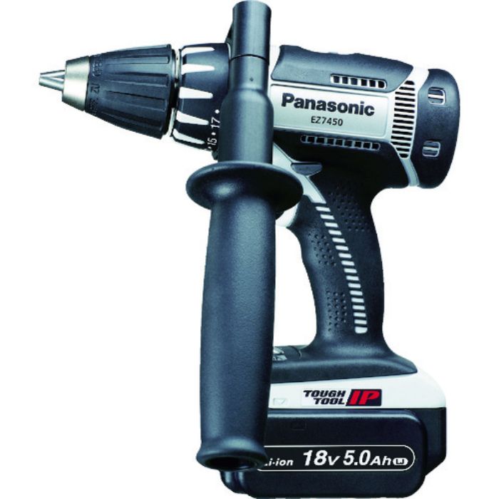 Panasonic 充電ドリルドライバー 18V 5.0Ah(Tcode:7765576)