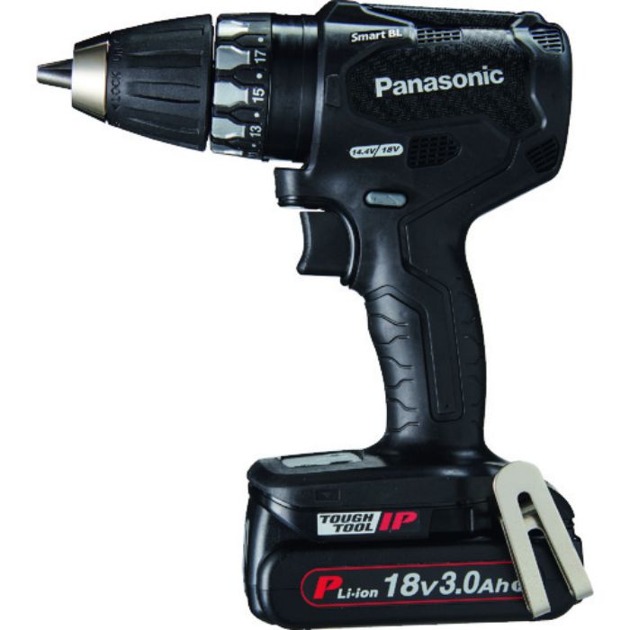 Panasonic デュアル 18V3.0Ah 充電式ドリルドライバー 黒(Tcode:1988313)