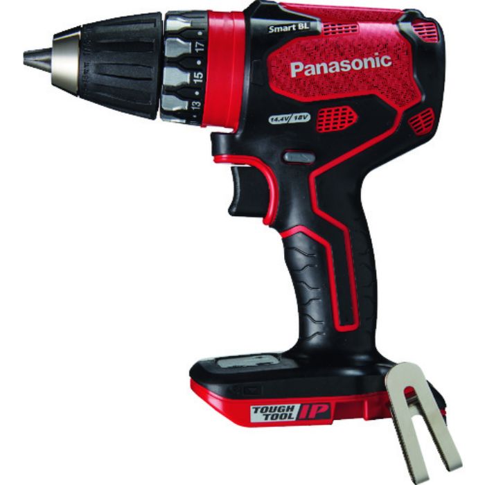 Panasonic デュアル 充電式ドリルドライバー 本体のみ 赤(Tcode:1988297)