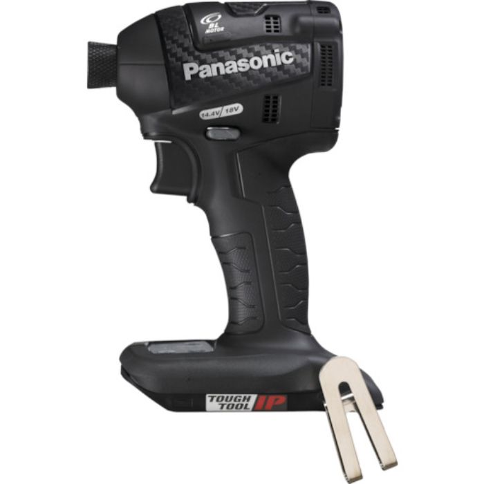Panasonic 充電インパクトドライバ 本体のみ ブラック(Tcode:7603711)