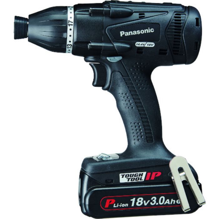 Panasonic デュアル マルチインパクトドライバー 18V3.0Ahセット品 黒(Tcode:1678690)