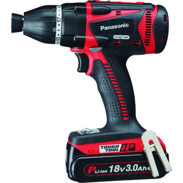 Panasonic デュアル マルチインパクトドライバー 18V3.0Ahセット品 赤(Tcode:1678693)