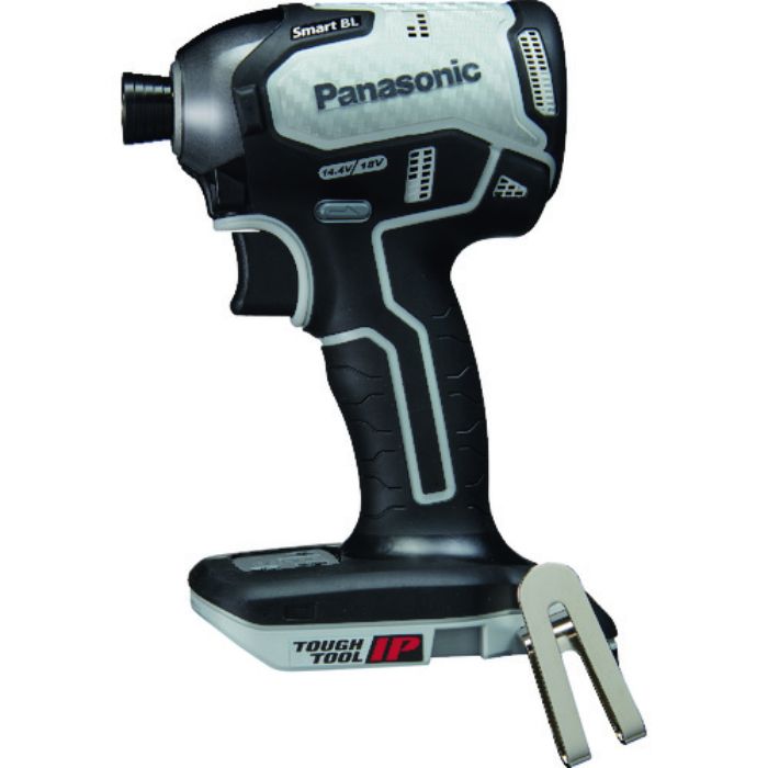 Panasonic デュアル インパクトドライバー 本体のみ グレー(Tcode:2004663)