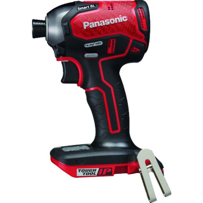 Panasonic デュアル インパクトドライバー 本体のみ 赤(Tcode:2004670)