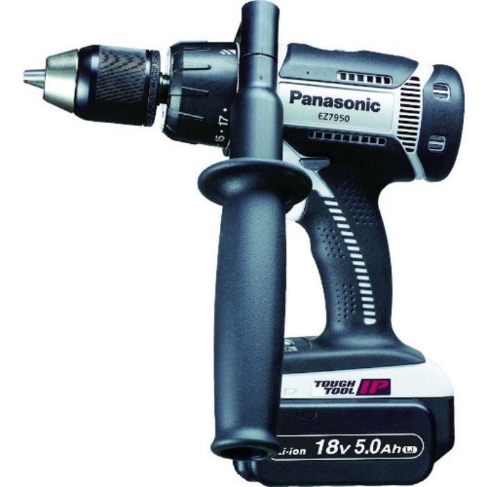 Panasonic 充電振動ドリル&ドライバー 18V 5.0Ah(Tcode:7765622)