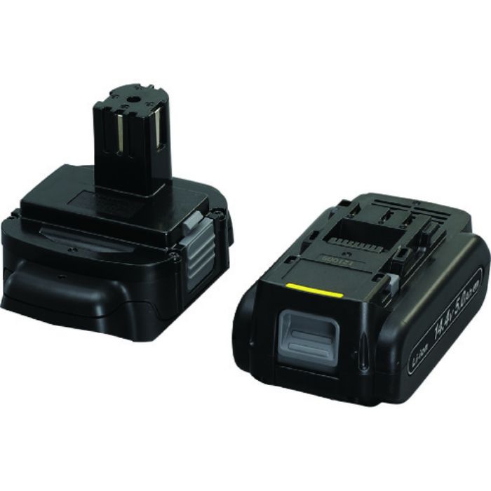 Panasonic 充電器 電池アダプタ 14.4V5.0Ah電池セット(Tcode:2385621)