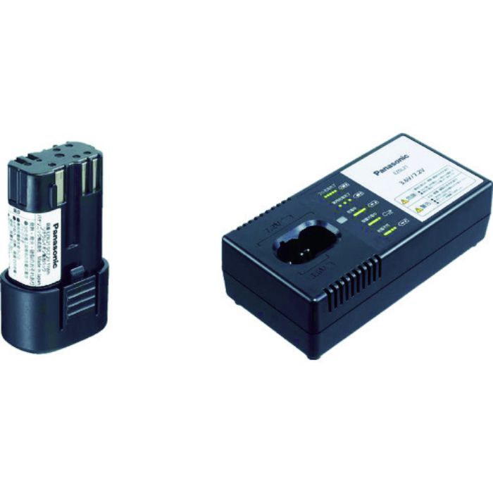 Panasonic 7.2V電池パック 充電器セット(Tcode:1100770)