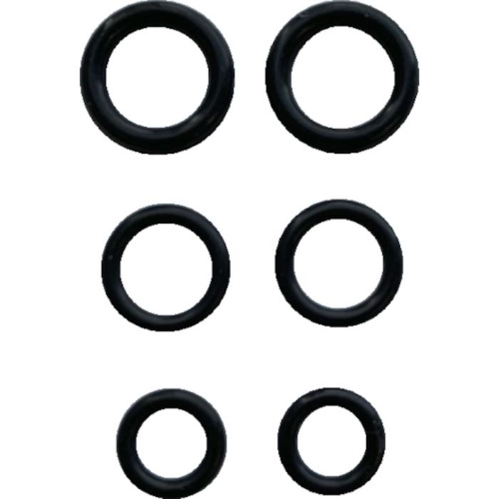 ボッシュ 高圧洗浄機用Oリング(6個セット)(Tcode:8190903)
