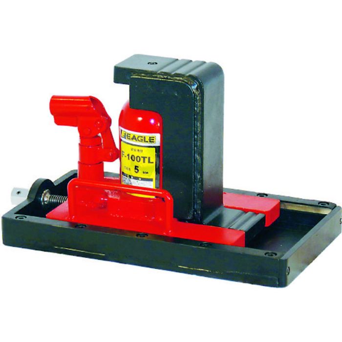 イーグル 送り台タイプ爪つきジャッキ F-100TL5t(Tcode:3347923)