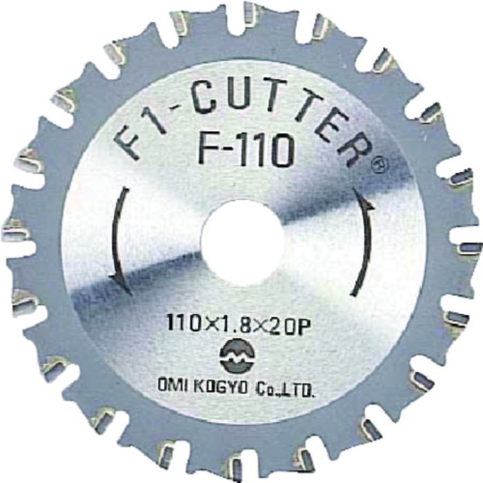 大見 F1カッター スティール用 110mm(Tcode:1238906)