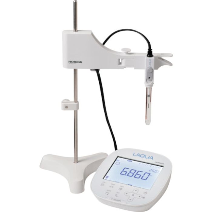 堀場 スタンダード卓上型pH計(ガラスpH電極セット)(Tcode:3613579)