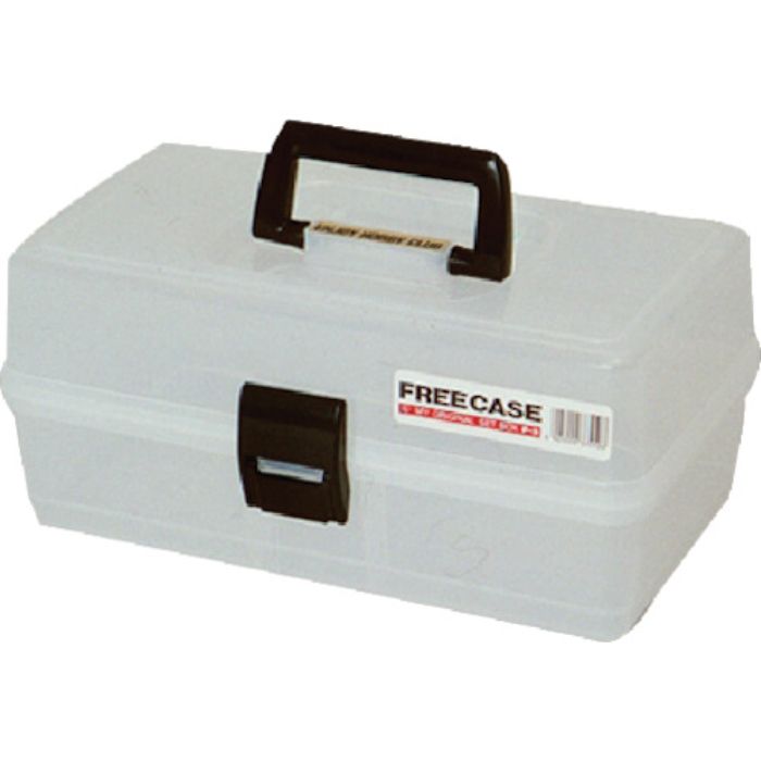 IRIS 237519 工具箱 フリーケース 325×190×150 クリア(Tcode:5130255)