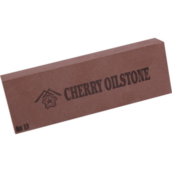 チェリー 油砥石 角 A細目(Tcode:1214021)