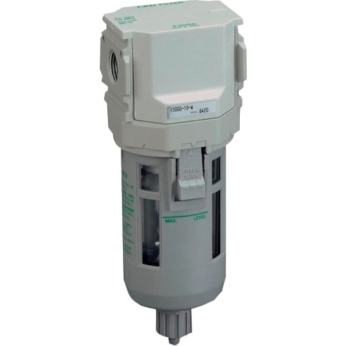 CKD エアフィルタ 白色シリーズ(Tcode:1244240)