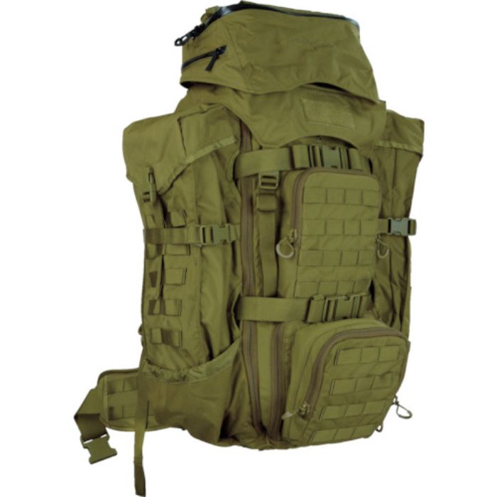 EBERLE バックパック ターミネーターパック 容量67L コヨーテブラウン(Tcode:8361785)