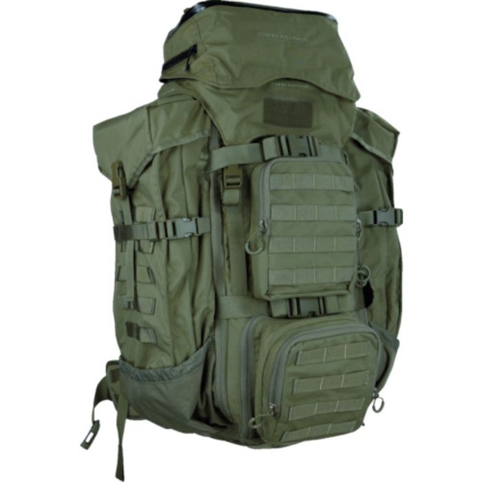 EBERLE バックパック ターミネーターパック 容量67L ミリタリーグリーン(Tcode:8361786)