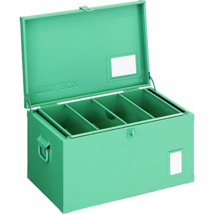 TRUSCO 中型車載用工具箱 中皿付 500X330X280(Tcode:1260197)