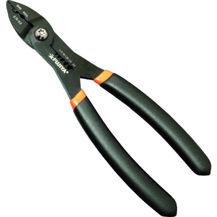 フジ矢 電工ペンチミニ(裸端子用)(Tcode:1833916)
